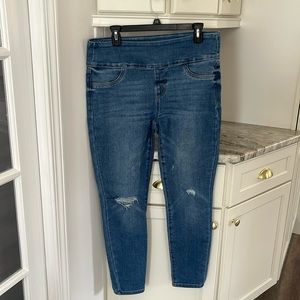 Sonoma jeggings- like new size 12